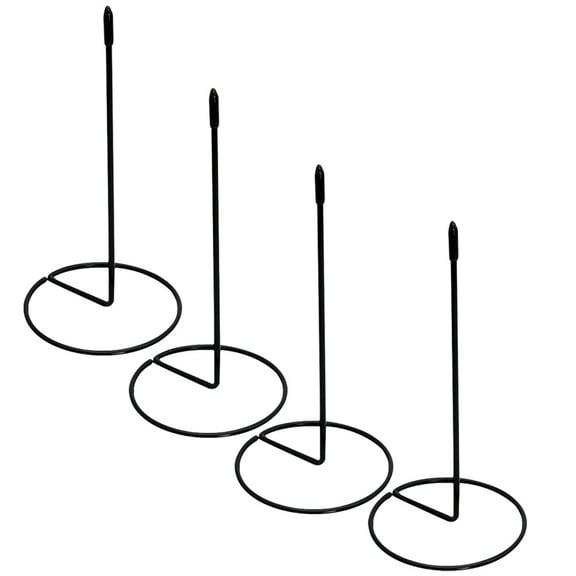 Bill Insert Stainless Steel Memo Holder Receipt Organizer Storage Office Desktop Paper 4 Pcs