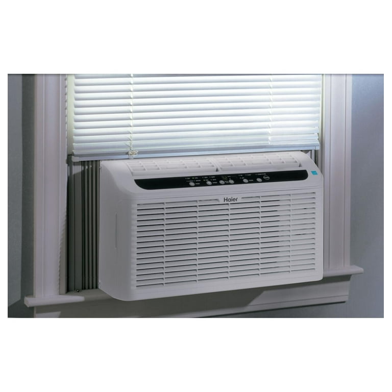 Haier 6,000 BTU Window Air Conditioner AC Unit, Serenity Haier 6,000 BTU Window Air Conditioner AC Unit, Serenity