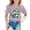 Light Purple, variant on YUEHUA Girls Graphic Tees Size 10 Girls Summer Short Sleeve T Shirt Cute Animal Print Casual Loose Fit Tee for Kids Comfortable Daily Wear Top for Spring and Summer, Size 6-7 Years
