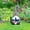 Red White Blue C, variant on YIMWNYI Independence Day Gnome Garden Stake, Outdoor Patriotic Yard Decoration, Miniature Lawn Ornament for 4th of July, Weather-Resistant Resin Gnome, Patio & Courtyard Decor