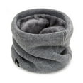 thumbnail image 4 of Fashion Knitted Scarf Warm Wool Fur Thick Unisex versatile design Multiple GXB S1B8, 4 of 8