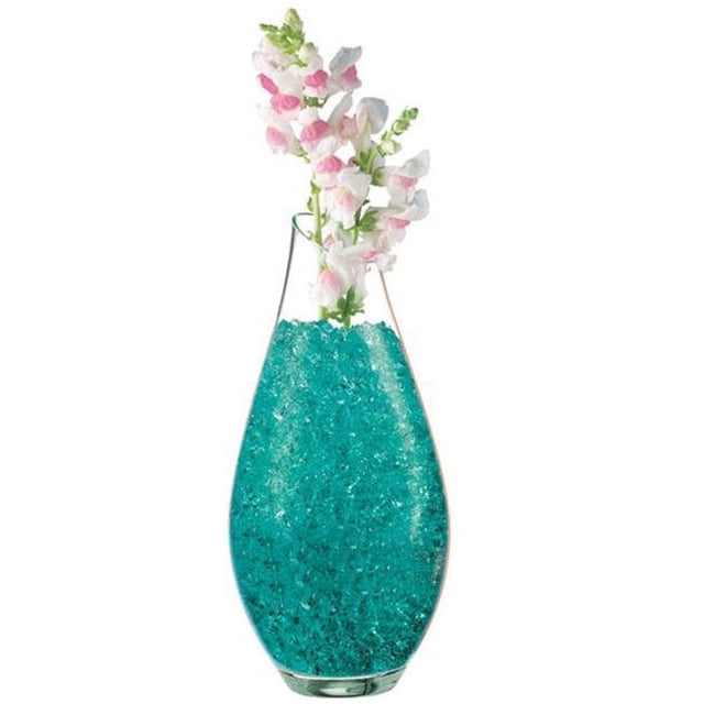 Crystal Accents 1 lb jar Turquoise Sea -pack of 6