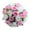 G, variant on Meitianfacai 18PCS Fake Roses Artificial Flowers Simulation Roses with Long Stems Realistic Faux Silk Rose Bouquets for Home Wedding Party Decorations Table Centerpieces Arrangements Decor