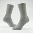 thumbnail image 3 of Comfello Diabetic Socks for Edema & Neuropathy, Wide Calf Cotton, Moisture Wicking & Breathable Mesh 6-Pack, 3 of 6