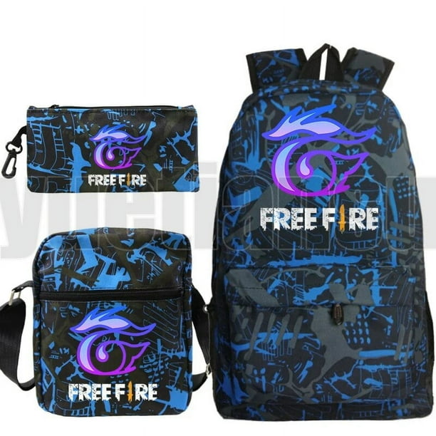 Mochilas de free fire para la escuela new arrivals