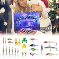 thumbnail image 4 of BKER Fishing Countdown Set Surprise Blind For Anglers Fishing Gear Accessories Kit With Mystery Tools And Gadgets, 4 of 6