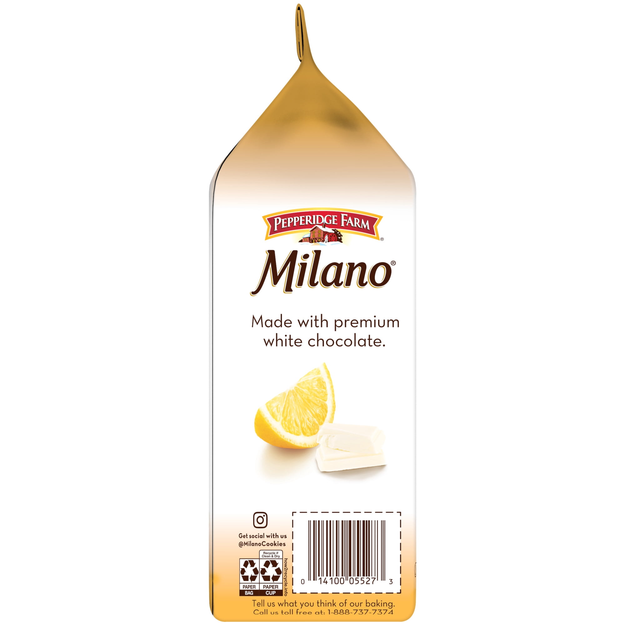 Pepperidge Farm - Brandclub - Pepperidge Farm Milano White