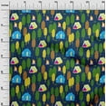 thumbnail image 6 of oneOone Cotton Flex Navy Blue Fabric Camping Sewing Material Print Fabric By The Yard 40 Inch Wide, 6 of 6