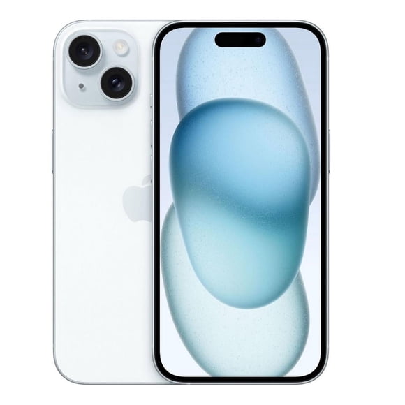 iPhone 15 Plus Apple 128GB eSIM Azul Reacondicionado