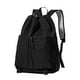 thumbnail image 2 of Mochila con cordón, bolsa grande para raquetas de tenis para hombres y mujeres, mochila para raquetas de squash, pelotas, accesorios para gimnasio y Negro, 2 of 8