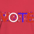 thumbnail image 3 of CafePress - Get Out The Vote Women's Classic T Shirt - Women's Traditional Fit Dark T-Shirt, 3 of 4