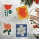 thumbnail image 4 of 4 Paños de Tela no tejida Absorbentes Reutilizables Sunnimix para Platos de cocina Estilo B, 4 of 8