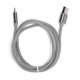 thumbnail image 5 of Cable de carga USB, cable de sincronización de datos trenzado resistente de 1 m, cable USB de eficiencia óptima, 5 of 9