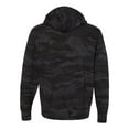 thumbnail image 2 of Independent Trading Co. Unisex Lightweight Full-Zip Hooded Sweatshirt, 2XL, 2 of 2