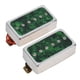 thumbnail image 4 of Pastilla de guitarra perfke de un solo círculo verde, 4 of 8