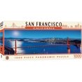 thumbnail image 1 of Rompecabezas MasterPieces San Francisco Skyline 1000 piezas, 1 of 7