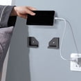 thumbnail image 5 of Tablet Wall Mount Holder Adjustable Holder Bracket 360 Degree Rotation for Tablets, Phones, EReaders, 5 of 9
