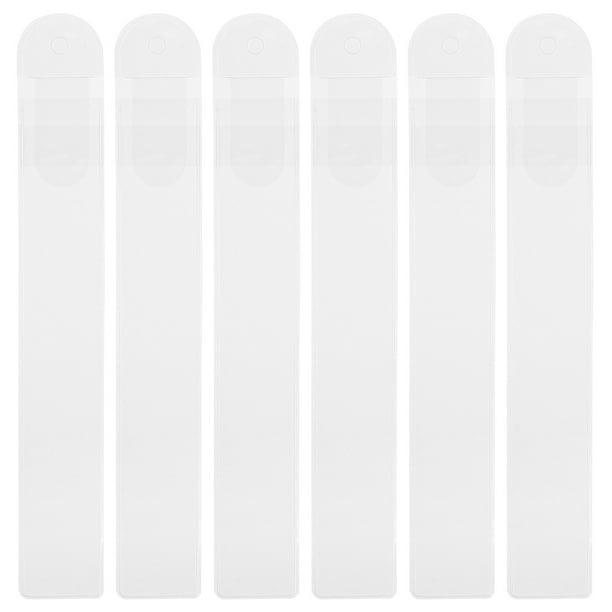 Bolsa organizadora de 50 brochas de maquillaje transparente para mujer, organizador portátil de brochas y pinzas, bolsa de almacenamiento profesional para herramientas de maquillaje