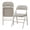 beige, variant on TROPOW Metal Folding Chairs with Padded Cushion and Back, Metal Chairs with Cushion and Durable Steel Frame, Indoor Outdoor Portable Stackable Seat, for Home Office 350lb. Capacity, Set of 8