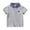 Grey, variant on Boys Tshirts Classic Plaid Collar Short Sleeve Polo Casual Daily Wear Top Boys' Tops Grey 4-5 Years