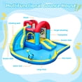 thumbnail image 3 of Neche Inflatable Water Slide, 106.59" x105.77" x54.78"Large Bounce House,Indoor/Outdoor Kids Bouncy Castle with 480W Blower, 3 of 10