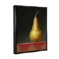 thumbnail image 3 of Stupell Industries Traditional Pear Still Life Food & Beverage Painting Black Floater Framed Art Print Wall Art, 3 of 6