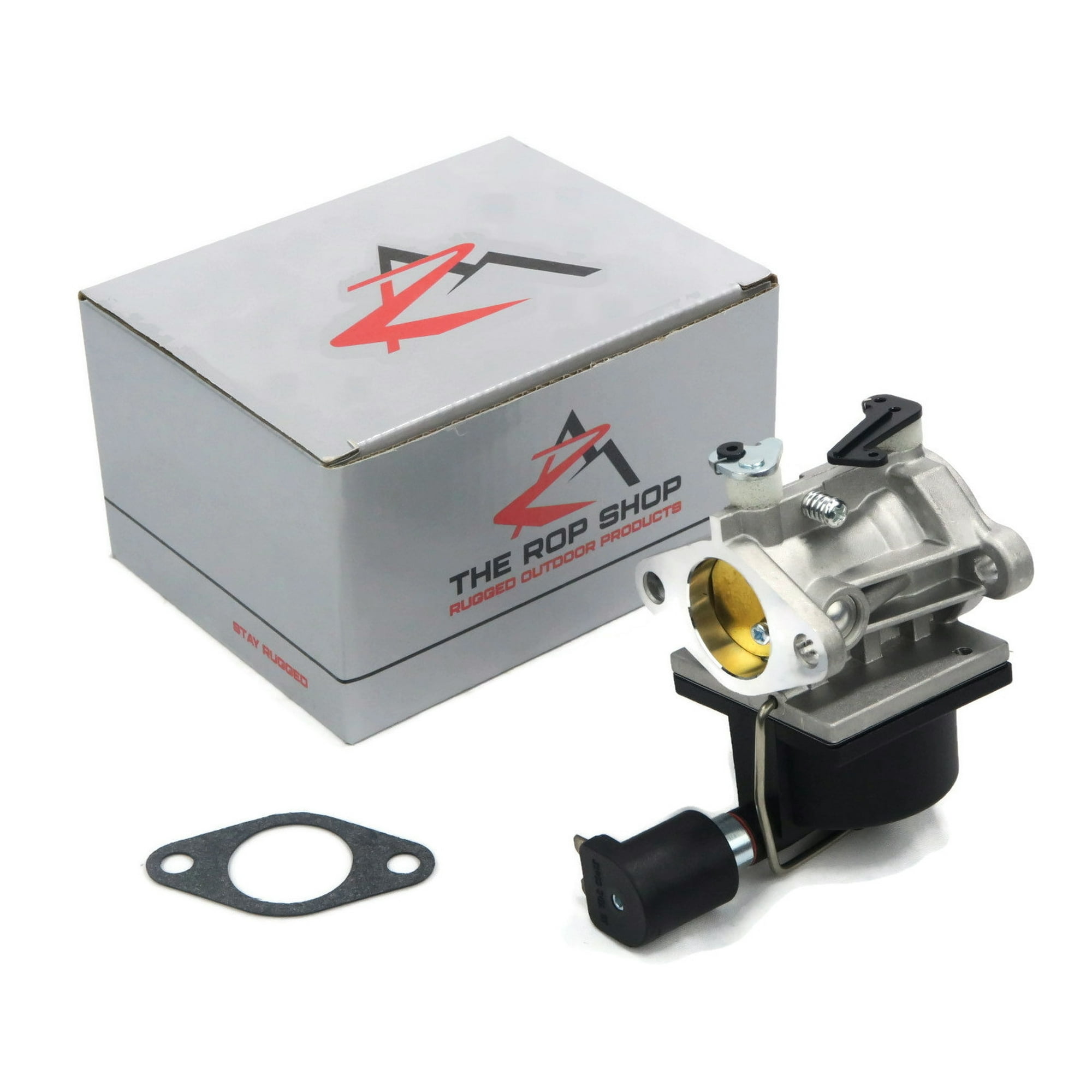 The ROP Shop Carburetor & Gasket for Tecumseh OHV170-204606C OHV170-204606D OHV170-204607C