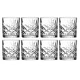 thumbnail image 4 of Royalty Art Kinsley Lowball Whiskey Glasses, 8 Pc. Set, 10.6 ounce Short Drinking Glassware for Liquor, Bourbon, Rye, or Beer, Elegant Drinkware for Men or Women, Dishwasher Safe Lowball, 4 of 4