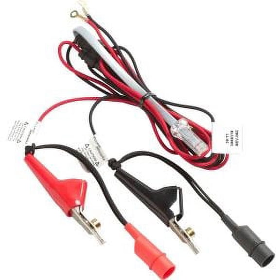 TEST LEADS W/ AN RJ-11 PLUG ABN PIERCING PIN CLIPS FOR TS54 53 23