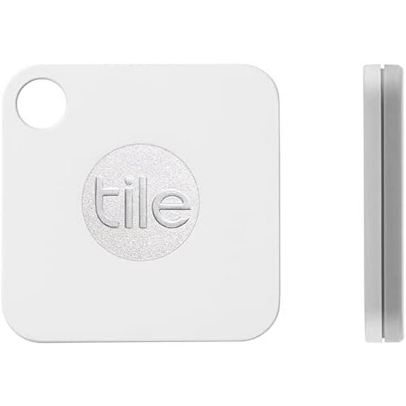 Tile Mate (2016) - Paquete de 1 - Rastreador Bluetooth, Localizador de