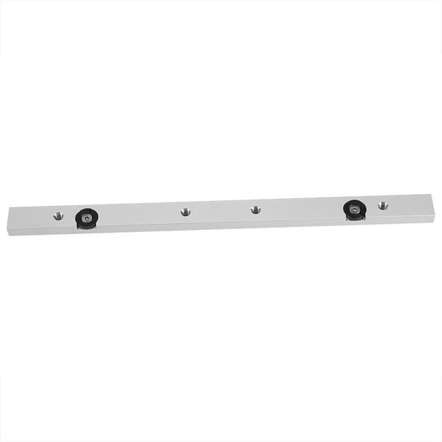 Yosoo Aluminium Alloy Miter Bar Slider Table Saw Gauge Rod Woodworking Tool Durable In Use,Miter Bar, Miter Slider