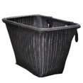thumbnail image 1 of Mimbre Para Bicicleta, Exquisita Cesta Delantera De Mimbre Para Bicicleta, Cesta Delantera Impermeable Para Bicicleta Con Correas De Cuero Para Bicicleta Para Mujer Guardurnaity OD006162-00, 1 of 6