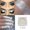 A11, variant on Glitter Eyeshadow, Eyeshadow Polarized Light Not Smudged Eye Shadow, Highly Pigmented Eye Makeup Cosmetics Gift for Women & Girls