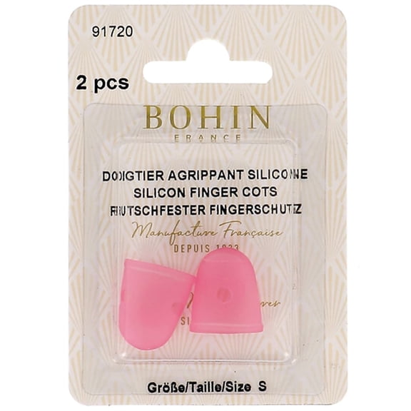 Bohin, Machine Quilting Rubber Thimbles