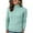 Light Green_#03, variant on Nokdvo Women Turtleneck Lightweight Knitting Long Sleeve Solid Color Sweaters Fall Winter Casual Loose Ribbed Pullover Top,Dark Gray M