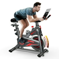 HARISON Magnetic Exercise Bike for Home, Stationary Bike with Tablet Holder, 350 LBS Capacity, Bluetooth APP