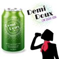 thumbnail image 2 of Demi Doux Low Sugar Ginger Ale Soda 16-Pack, 2 of 5