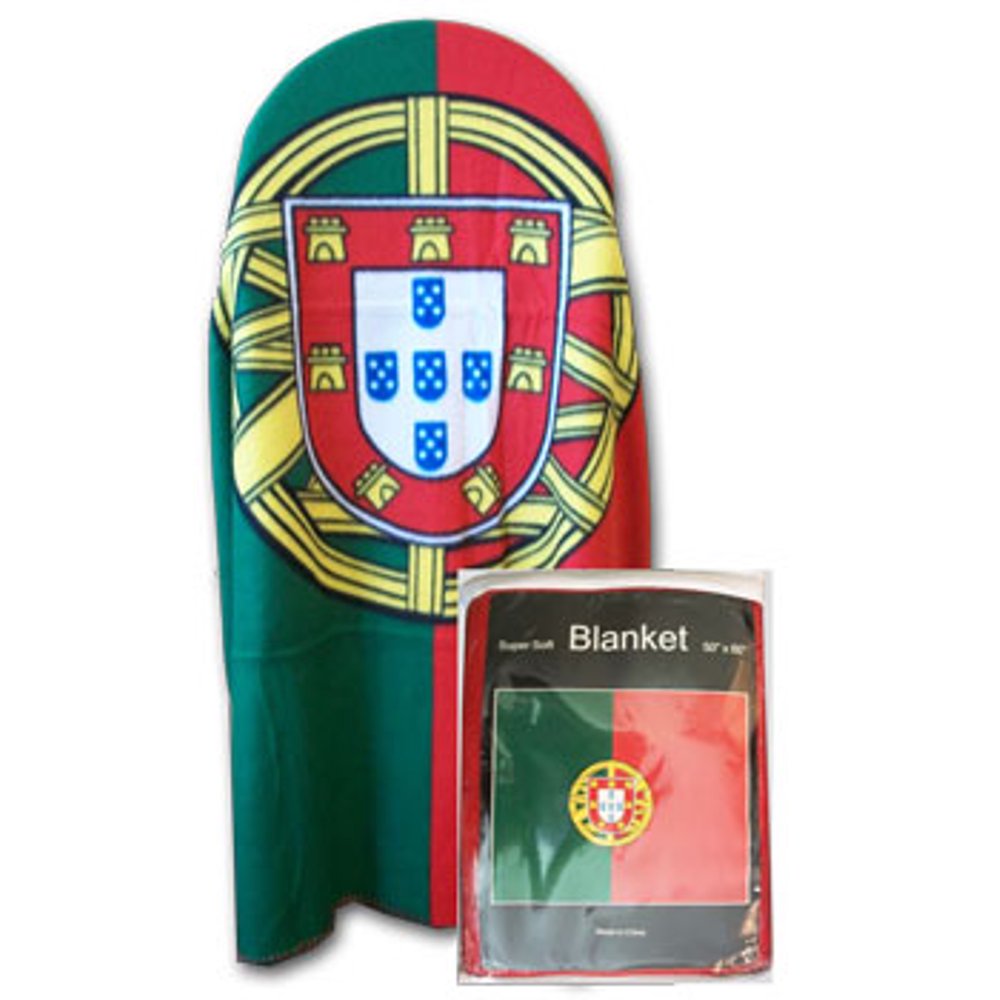 Portugal Fleece Blanket