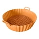 thumbnail image 2 of Teissuly Silicone Fryer Liners, 7.5 Inch Fryer Silicone Basket Bowl Reusable Baking Tray Oven Fryer Accessories Teissuly WER202310168910, 2 of 6