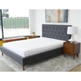 thumbnail image 5 of Home Square 3 Piece Furniture Set with Queen Platform Bed and 2 Wood Dressers, 5 of 15