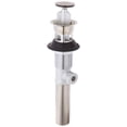 thumbnail image 2 of Kohler K-1035350-Bn Premier Drain With Overflow, One Size, Vibrant Brushed Nickel, 2 of 5