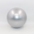 thumbnail image 2 of 1 Set Yoga Ball Explosion-proof Leak-proof Strong Bearing Capacity Body Training Gymnastic Fitness Pilates Ball Indoor Workout-Grey, 2 of 8