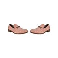 thumbnail image 4 of Jodano Boys Velvet Buckle Slip-On Shoes - Rose Pink, 8 Youth, 4 of 4