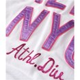 thumbnail image 2 of Camiseta adornada Aeropostale con apliques reflectantes para mujer color blanco extragrande, 2 of 2