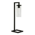 thumbnail image 1 of Henn&Hart Lampe de Table en Métal/verre Bronze Noirci de 7 Po, 1 of 12