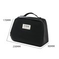 thumbnail image 3 of Large Capacity Pencil Case Minimalist Pencil Case Stationery Box Students Multi Functional Pen Bag Storage Bag Makeup Bag Blue, 3 of 6