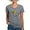 Gray, variant on CafePress - Alaska Goose Lake T Shirt - Women's V-Neck Dark T-Shirt