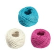 thumbnail image 4 of LIFKOME 3 Pcs Wedding Decorations Colored Twine Colored Rope Gardening Rope Size 1, 4 of 8