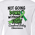 thumbnail image 4 of Inktastic Not Going Down Without a Fight Cerebral Palsy Awareness Long Sleeve Youth T-Shirt, 4 of 5