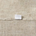thumbnail image 3 of Fennco Styles Handmade Hemstitch Design Natural Table Runner 16"W x 72"L, 3 of 25